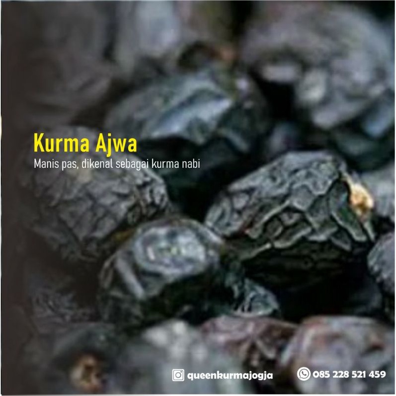 

Ajwa / Kurma Nabi