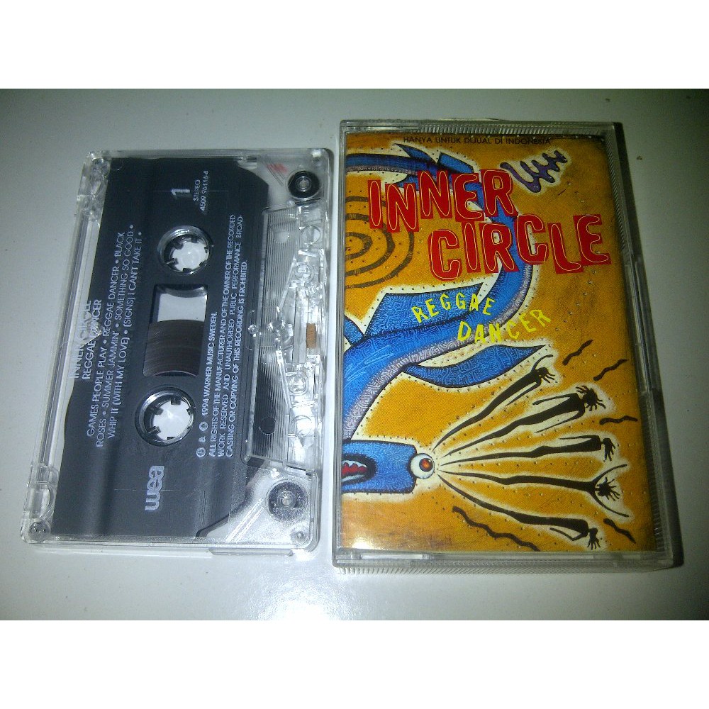Inner Circle - Reggae Dancer 1994 ORIGINAL KASET Kondisi LIKE NEW Third World Shaggy Bob Marley