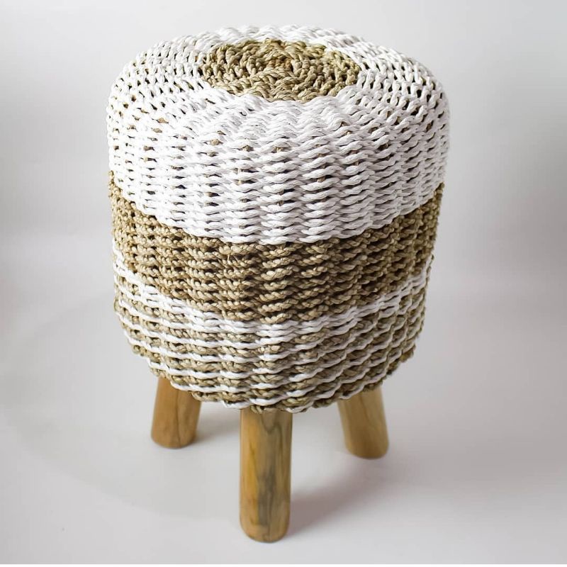 STOOL SEAGRASS | SOFA | KURSI DEKORASI