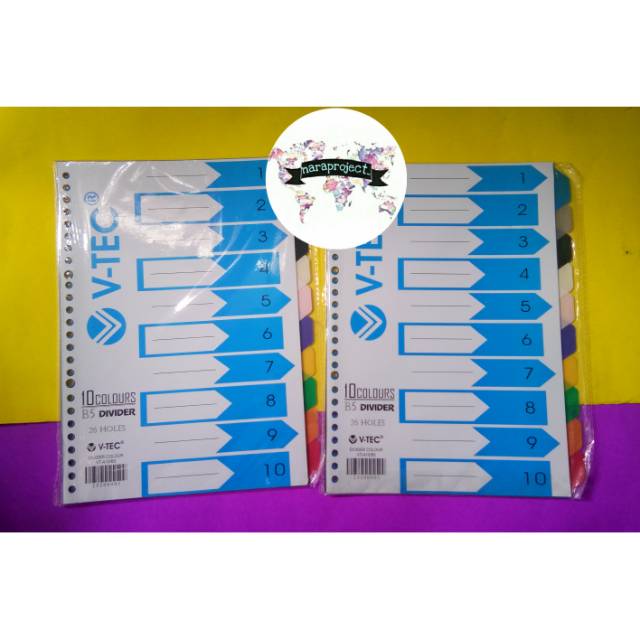 

PEMBATAS BINDER 26RING