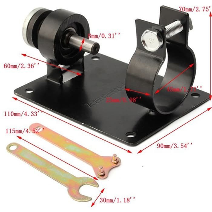 BMB Drill Stand To Grinder Konverter Bor Ke Gerinda Dengan Dudukan