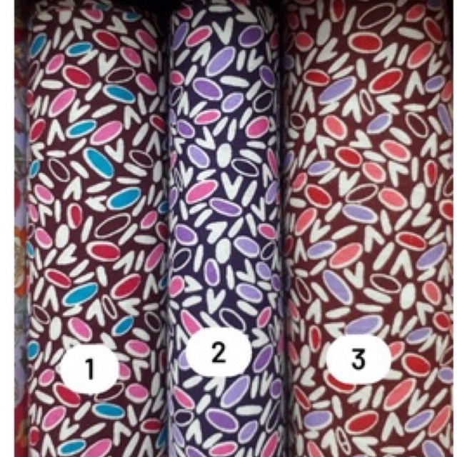 Bahan katun print/Katun motif bunga/Kain katun