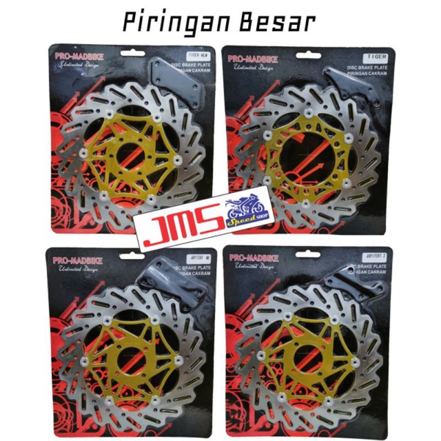 piringan disc cakram lebar gerigi vixon Jupiter mx beat karbu dan fi mio soul mio sporty