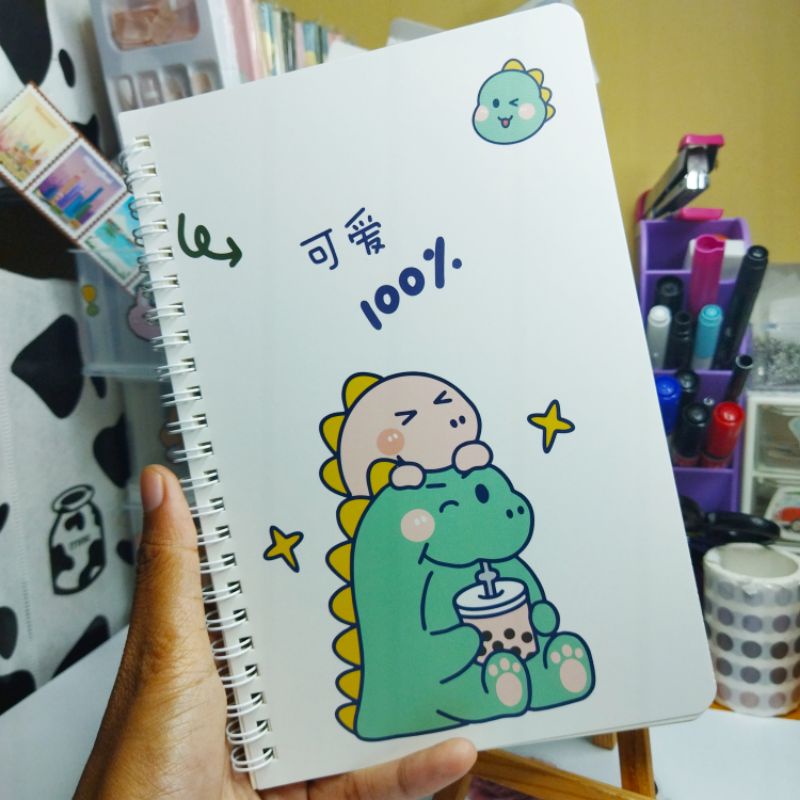 MYUME.STORE || PART 1 Notes ring / notebook / notes / buku catatan ASTRONOT-V