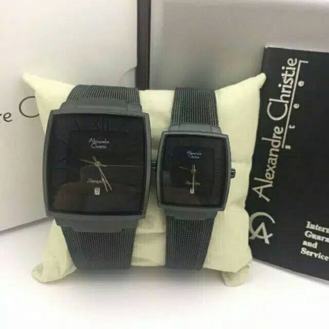 Alexandre Christie AC 8329 Black Couple