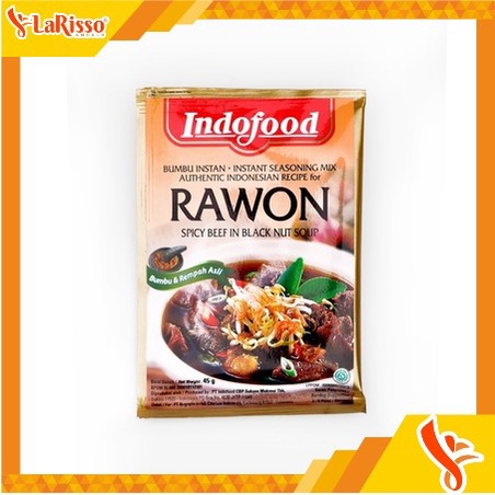 

INDOFOOD BUMBU INSTAN 45GRAM RAWON