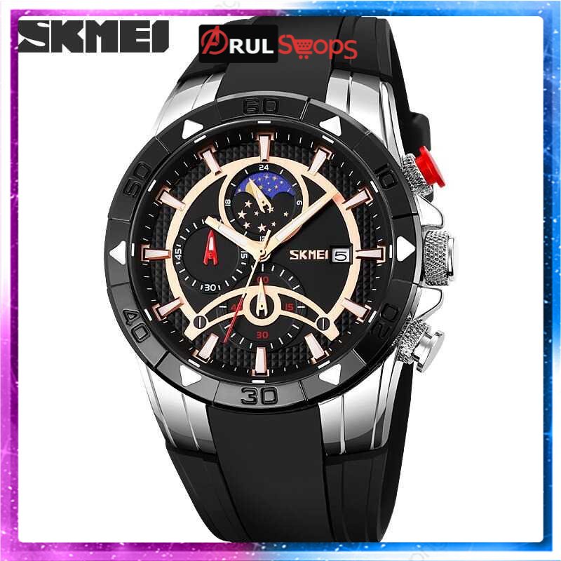 ARS - SKMEI Jam Tangan Mechanical Pria Automatic Quartz Movement - 9270