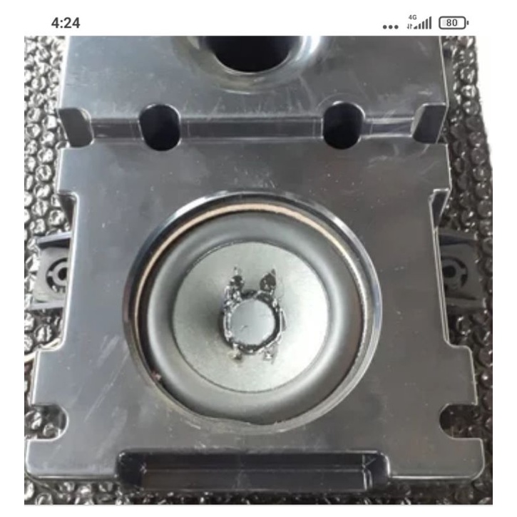 speaker double coil copotan tv 24d123 Polytron model tengah
