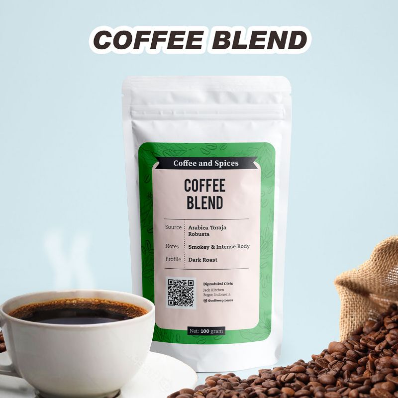 

Kopi bubuk blending arabika dan robusta original