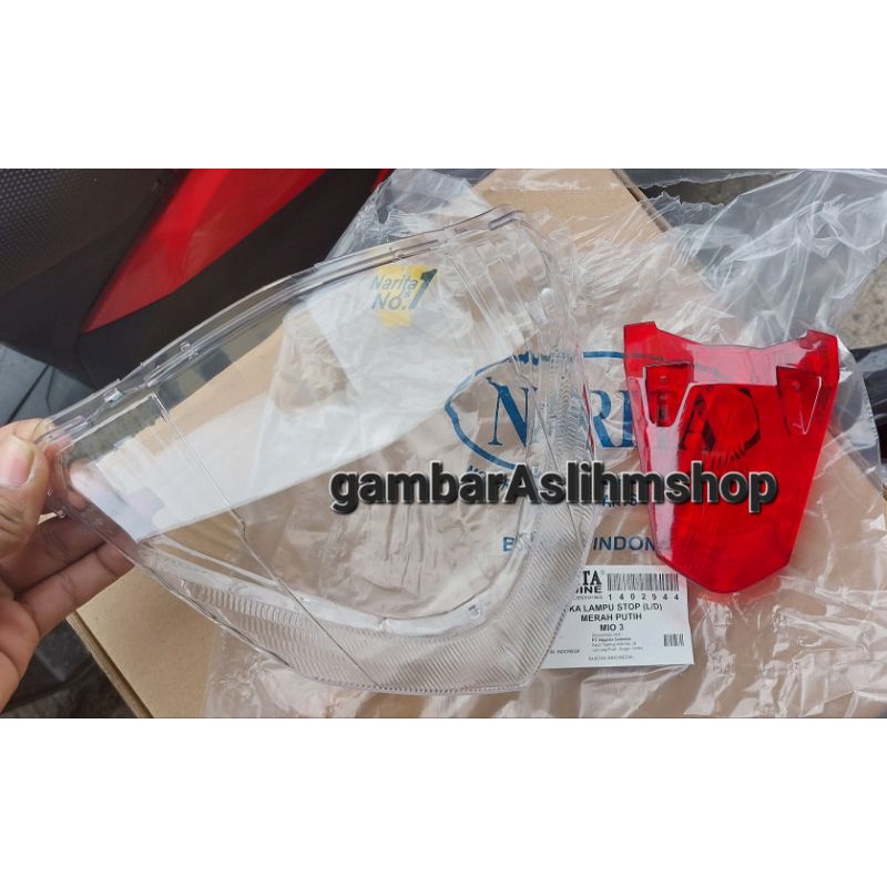 mika stop mio m3 mio z kaca lampu belakang mio m3 mio Z