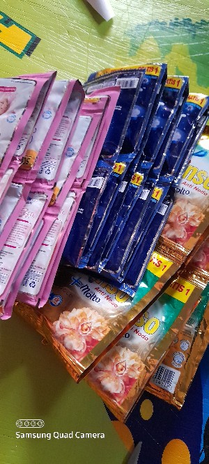 Soklin Softener 1xbilas Banderol 500 14 Ml - 12 Pcs