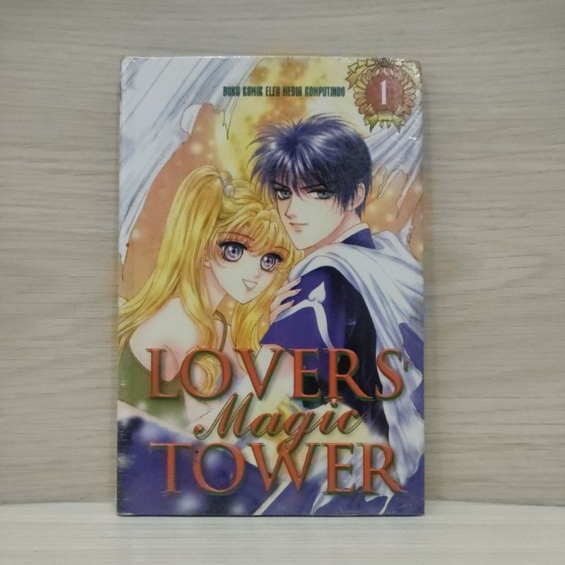 komik lovers magic tower vol 1 &amp; 2