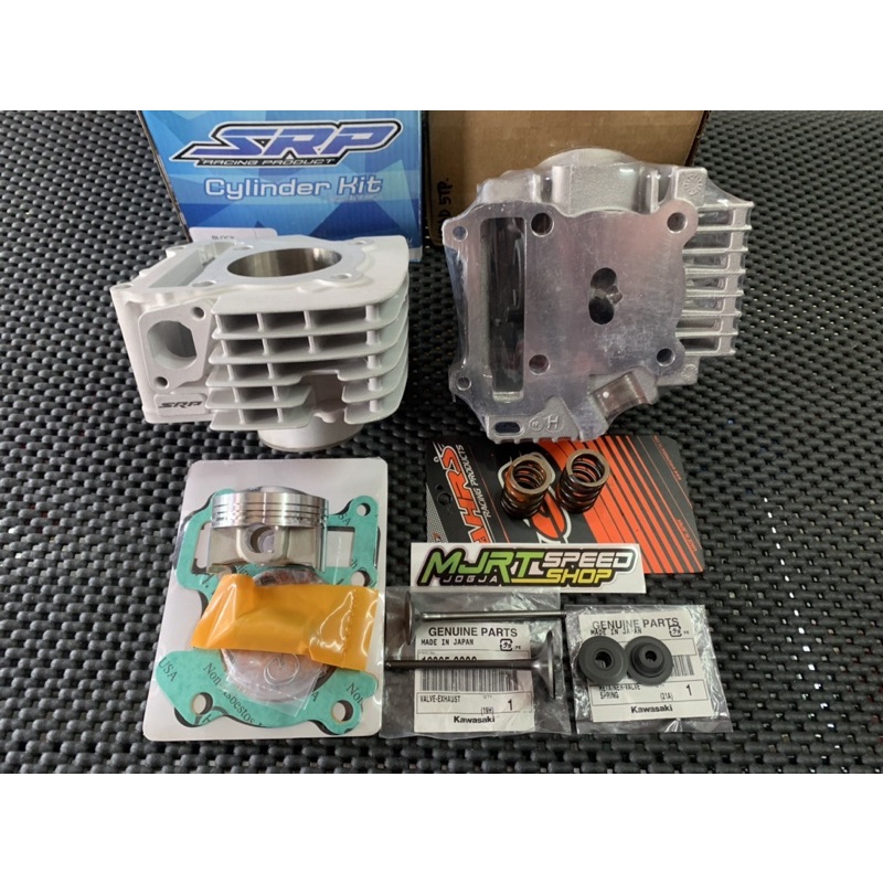 PAKET BORE UP JUPITER Z 130CC ROADRACE - DRAGBIKE