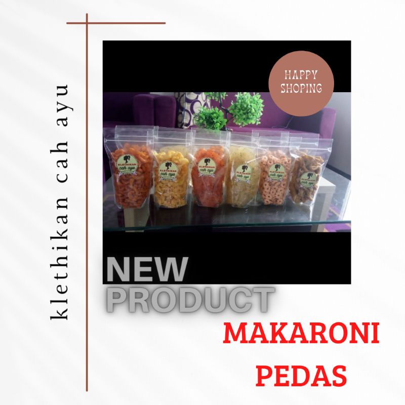 

MAKARONI PEDAS ASIN CAMILAN MURAH ENAK