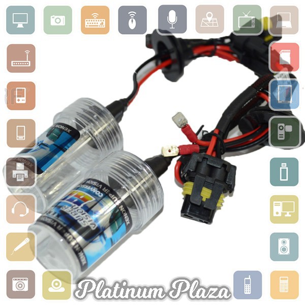 FORAUTO Lampu Mobil Headlight HID Xenon H7 6000K 35W 1 PCS`1236NB-