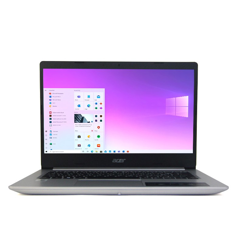 PROMO LAPTOP Acer Aspire A514-53-38Y5 Intel CORE I3 GENERASI 10 SSD 512GB GARANSI RESMI FREE TAS