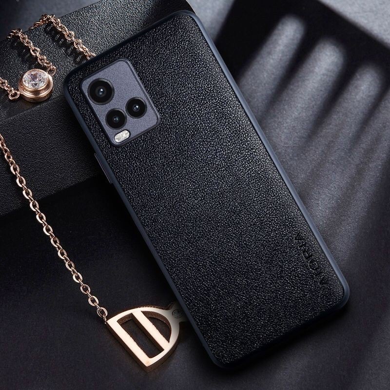 CASE LEATHER CASE AIORIA LEATHER VIVO Y33T / Y21 /Y21S