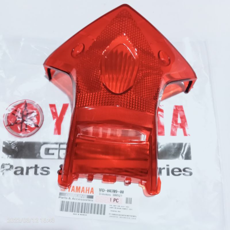 mika lampu belakang Vega force mika stoplamp Yamaha Vega fos kaca lampu belakang Vega injeksi