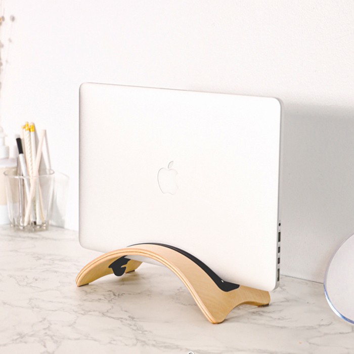 Samdi Wooden Desk Stander Macbook/ Laptop Holder