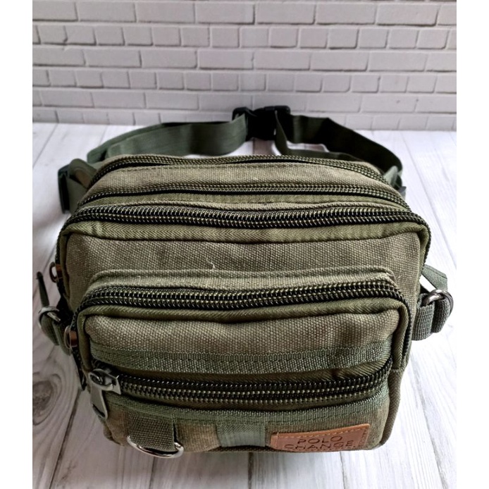 TAS PINGGANG POLO CHANGE TAS IMPORT
