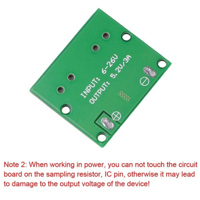 Modul Stepdown DC-DC 6-26V Dual USB Output 5V 3A