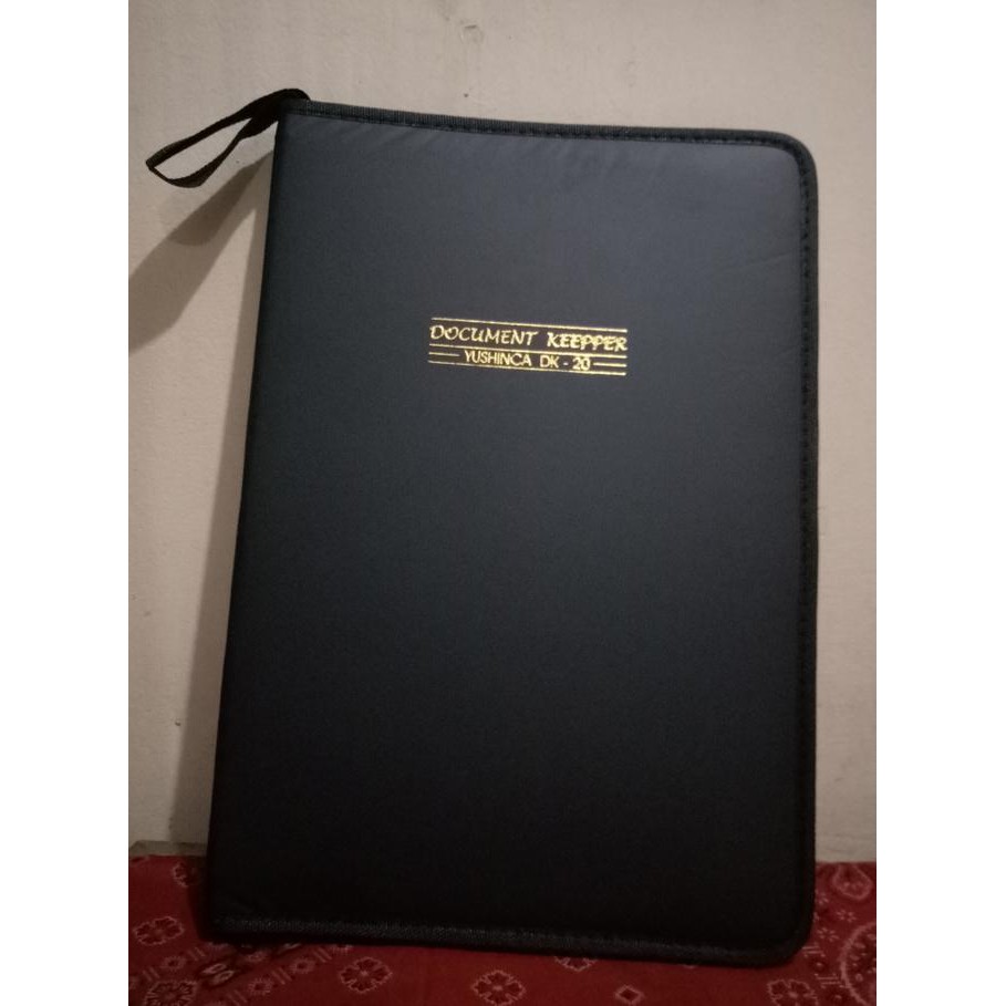 

Map Document Keeper Resleting Yushinca DK 20 Clear Holder LIMITED EDITION