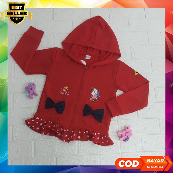 Jaket Jeans Bt21 Chimmy Koya Tata/ Jaket Snow Blue Motif Bts / Jaket J Jaket Babyterry Anak Perempua