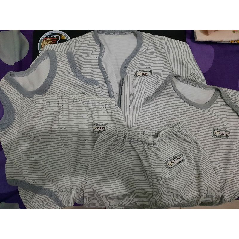 fluffy baby wear size M