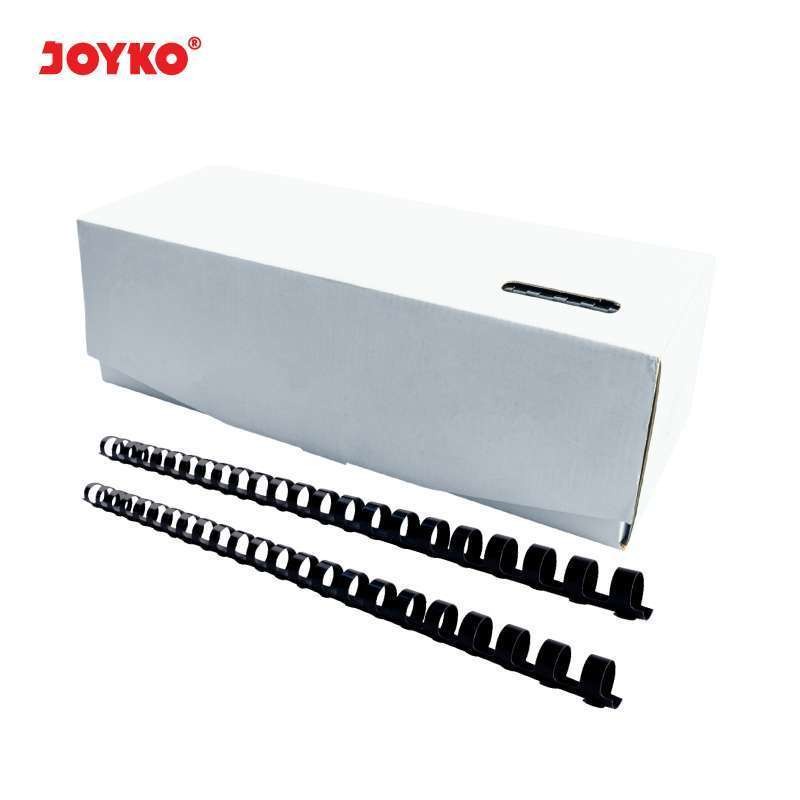 

Joyko Ring Plastic Comb RPC-23-12 / Spiral Lingkaran Binder Jilid Penjilid Plastik Murah