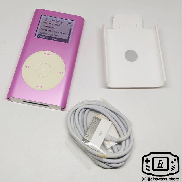 Ipod Mini Classic 1 Gen 1st Original Apple Mp3 Pemutar Musik Player
