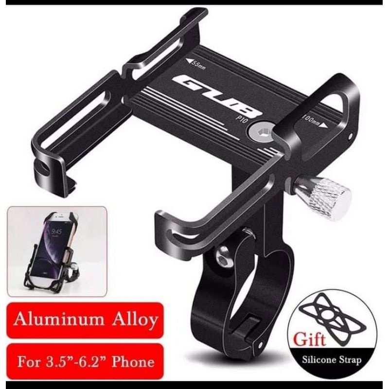 GUB P10 HOLDER PHONE / breket holder HP / HANDPHONE / GPS motor ADV150 PCX ORIGINAL