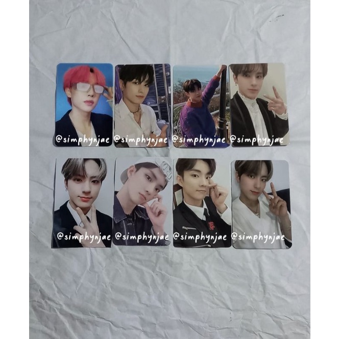 OFFICIAL PHOTOCARD THE BOYZ