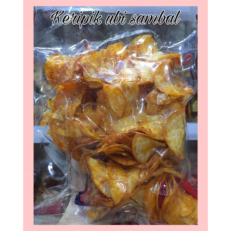 

keripik ubi sambal balado 100gr / 200gr / 500gr