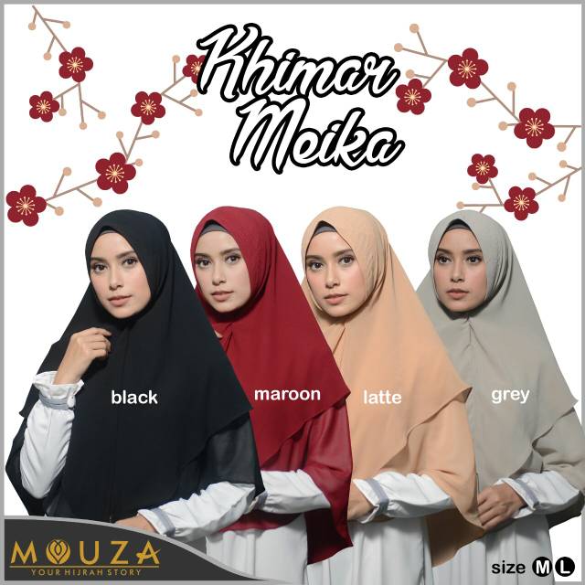 Khimar meika by mouza