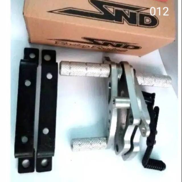 Step underbone jupiter mx new DD merk SND