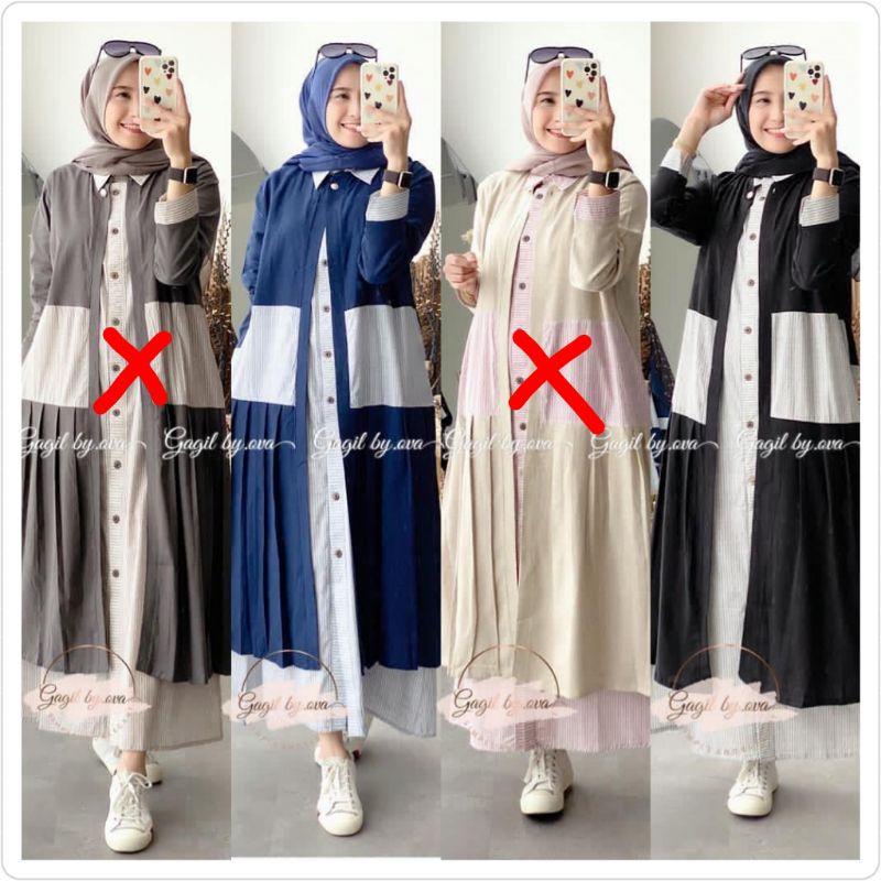 Cantika set two pcs Gagil by Ova