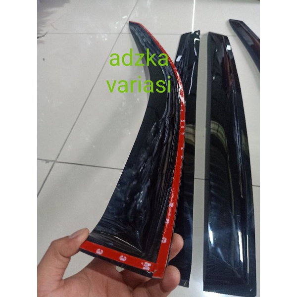 Talang air mobil wuling almaz model slim