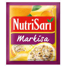 Nutrisari American Sweet Orange 14g Ram 10 Saset