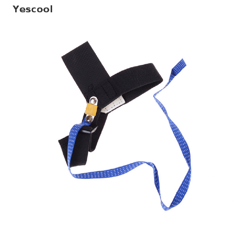 Yescool Strap Kaki Anti Statis ESD Panasdingin Adjustable Untuk Alat Elektronik