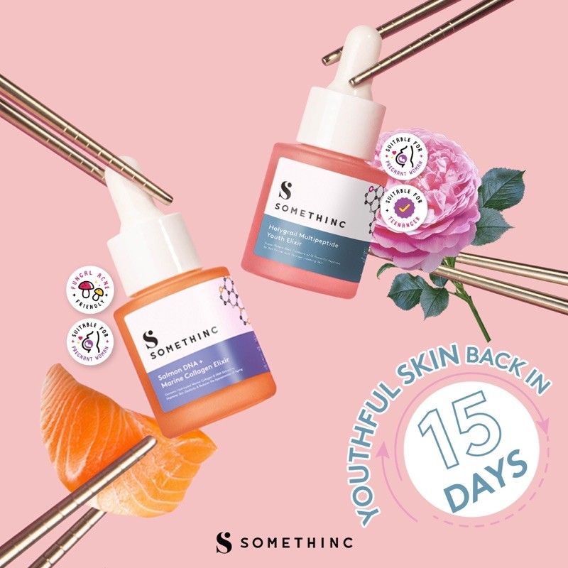 SOMETHINC serum  |Salmon DNA| |Holygrail multipeptide youth elixir serum