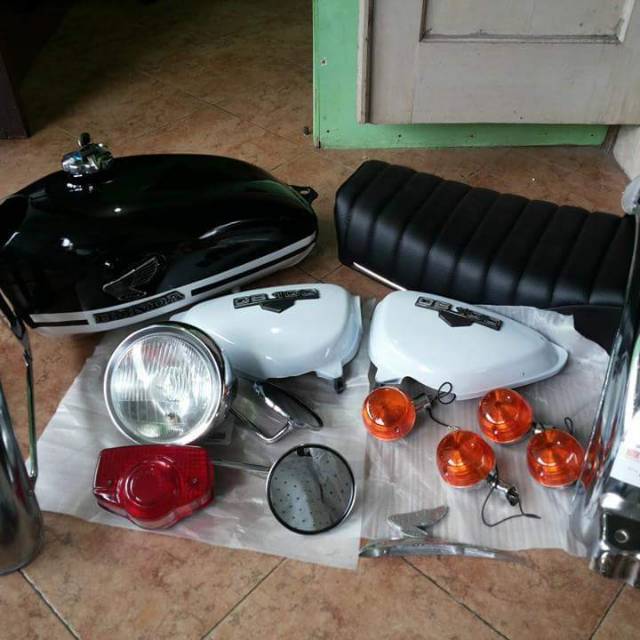 Paket body cb 100 glatik