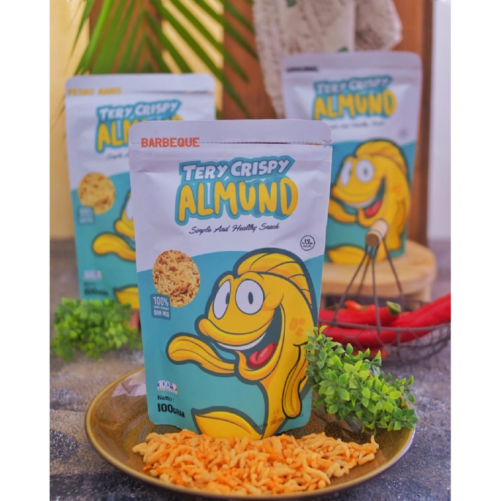 

UD. Abiba - Teri Crispy Almund Barberque