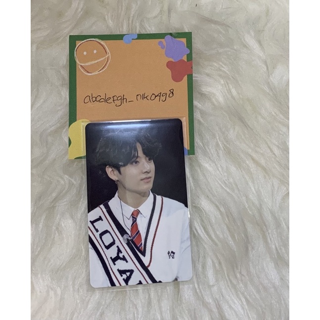 READY STOCK JUNGKOOK JAPAN FM4