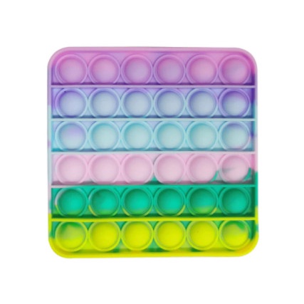 MAINAN POP IT FIDGET TOY MACARON RAINBOW-4