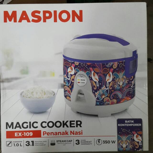 Magic com MASPION