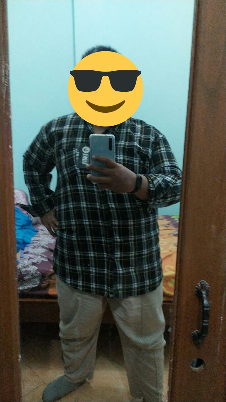 Terpopuler! Kemeja Pria Jumbo Bigsize Motif Floral Tropical Kemeja Kerja Big Size 4xl 7xl - Xxxl Cod