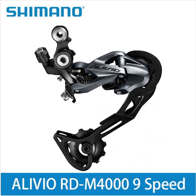 rd shimano alivio 9 speed