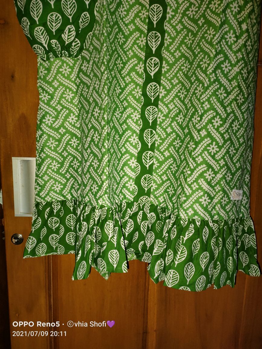 Shanaya Batik Tunik Havana Batik Cap Garutan Batik Modern Kekinian