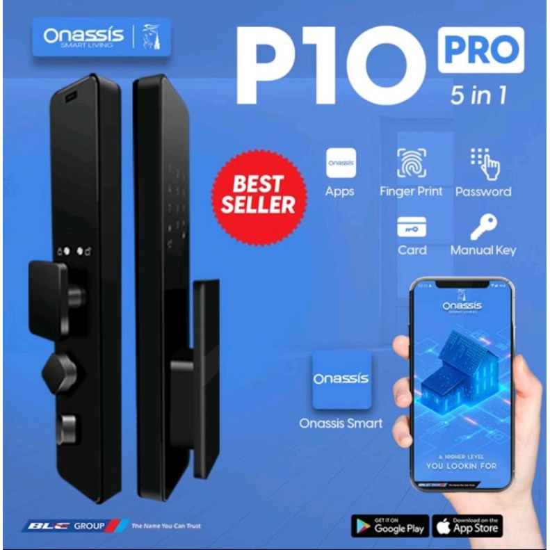 ONASSIS SMART LOCK - SMART HOME P10 PRO