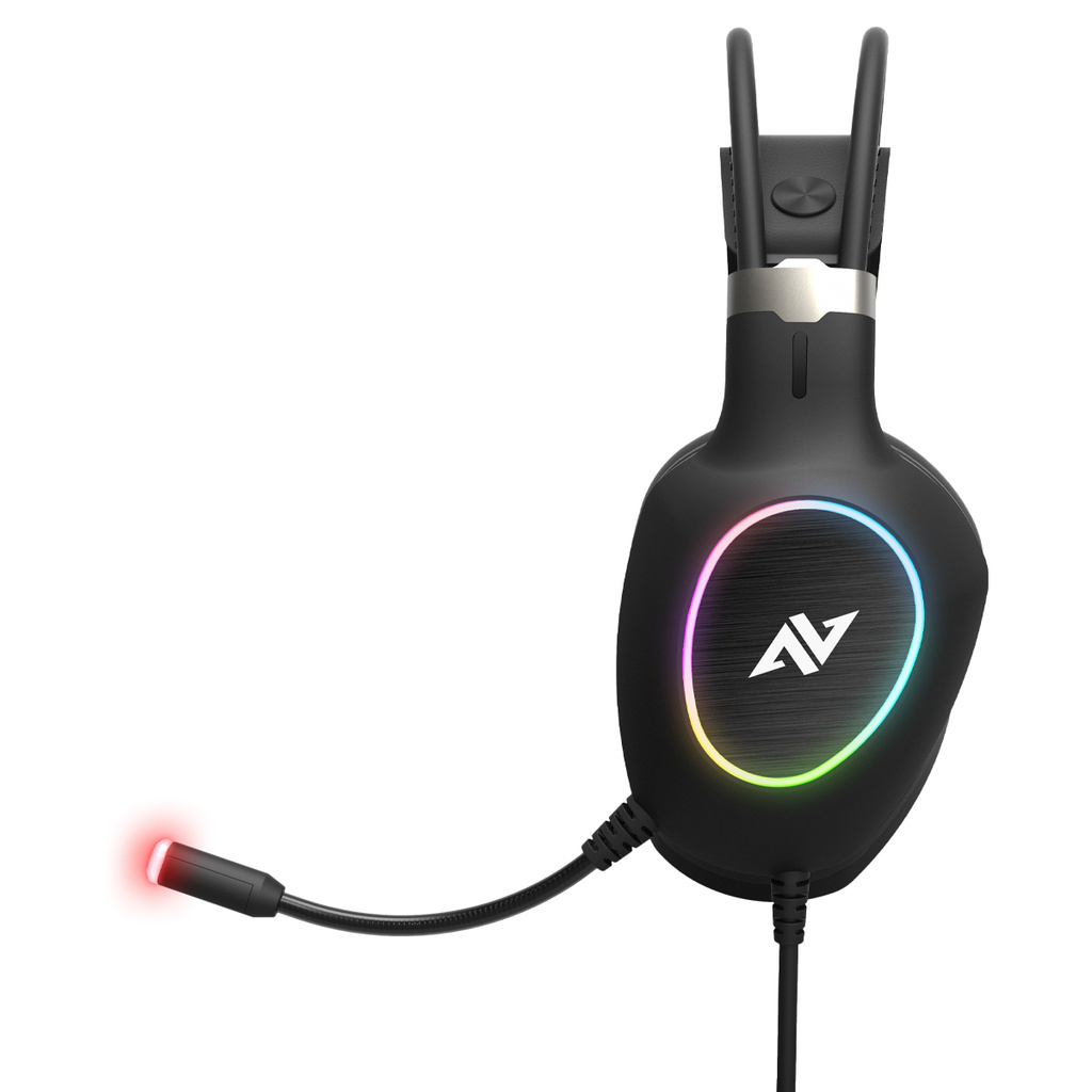 Abkoncore Ch55 Virtual 7.1 RGB Headset